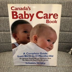 Canada’s Baby Care Book